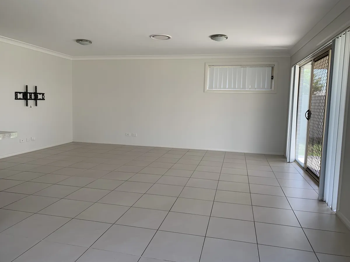 Tiled living area