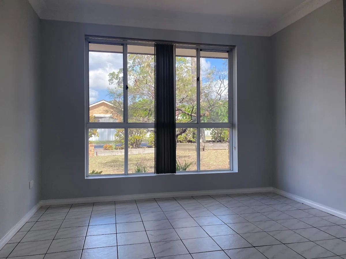 Tiled dining area