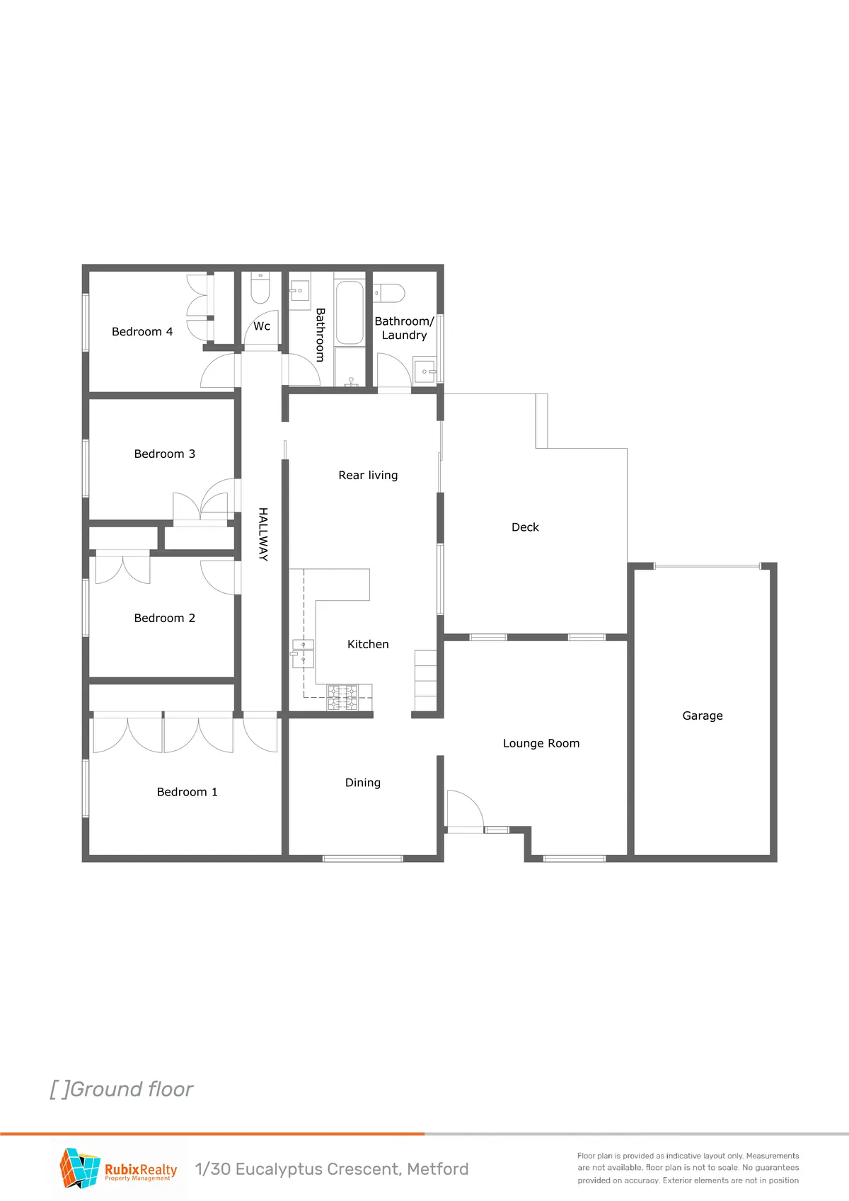 Floor plan of 1/30 Eucalyptus Crescent, Metford